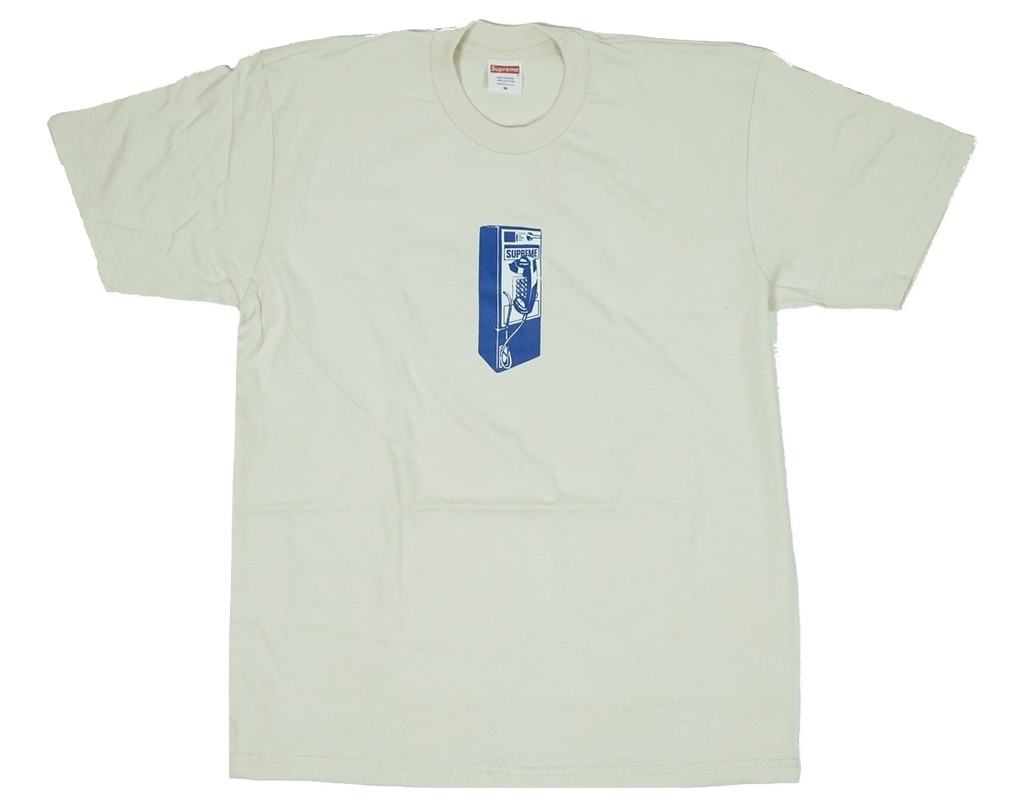 Supreme Payphone Tee - Natural