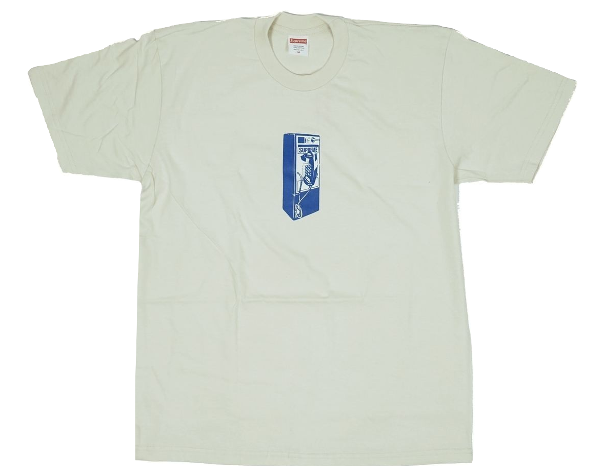Payphone tee 2025 supreme