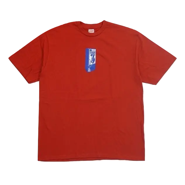Supreme Payphone Tee - Red Supreme