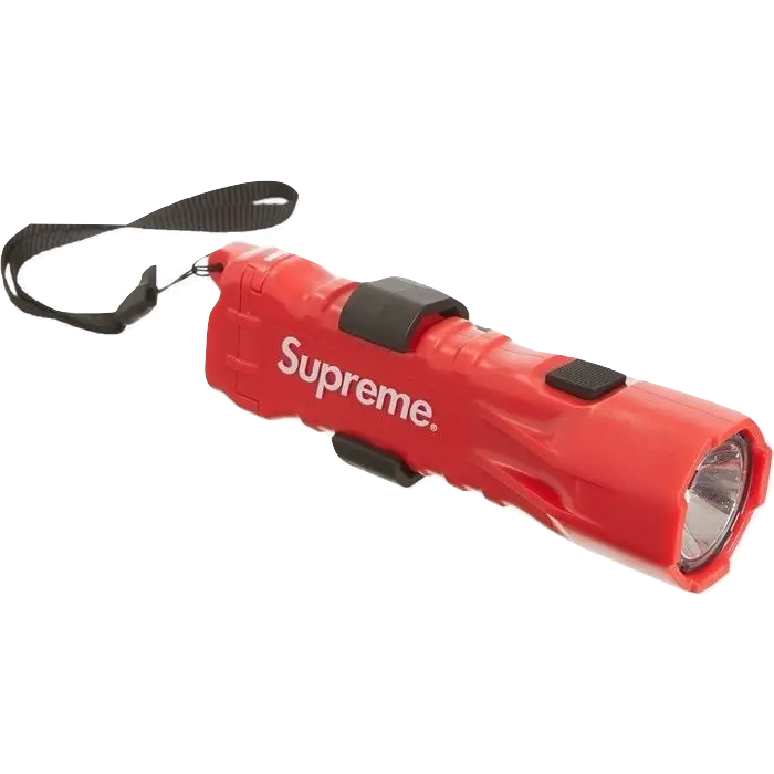 Supreme Pelican 3310PL Flashlight - Red Supreme
