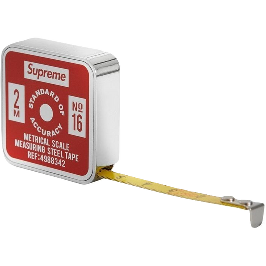 Supreme/Penco Tape Measure (Imperial) - Red