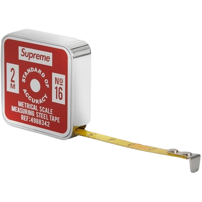 Supreme/Penco Tape Measure (Imperial) - Red