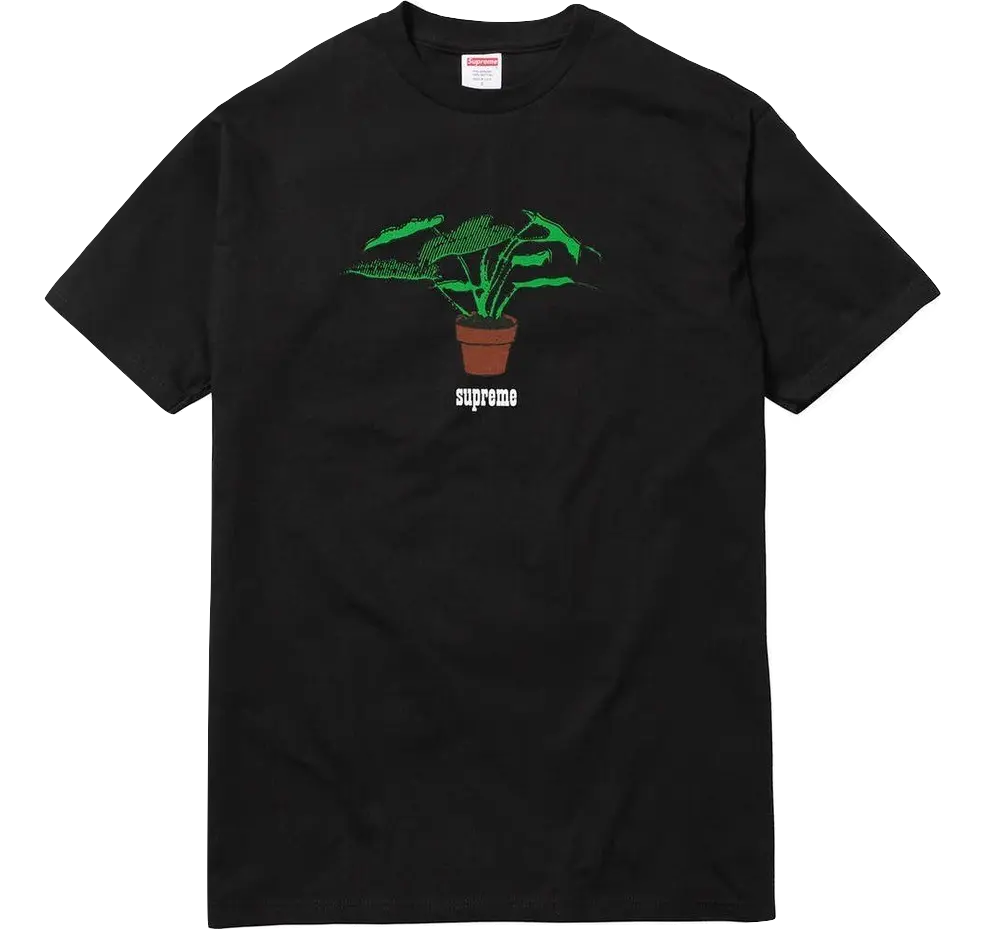 Supreme Plant Tee - Black Supreme