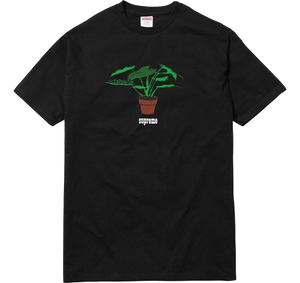 Supreme Plant Tee - Black