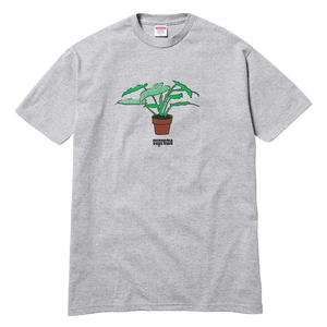 Supreme Plant Tee - Heather Grey