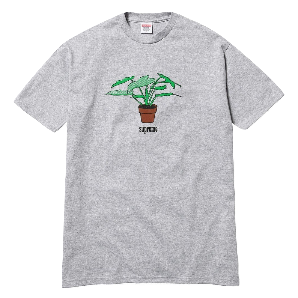 Supreme Plant Tee - Heather Grey