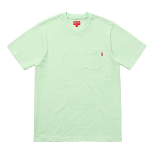 Supreme Pocket Tee Heather - Light Green