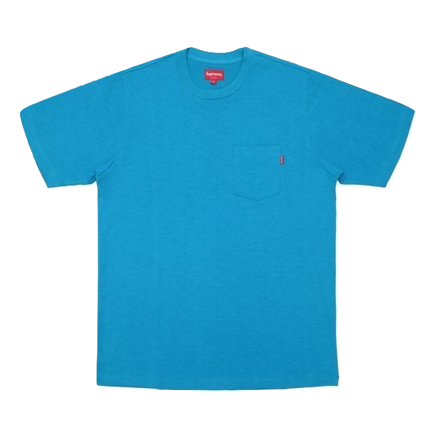 Supreme Pocket Tee - Teal SS18