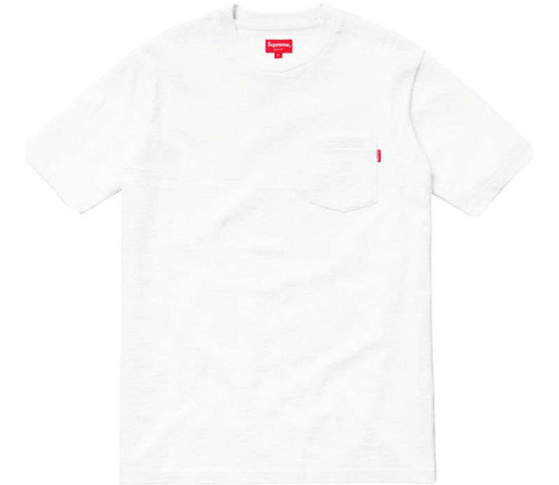Supreme pocket top tee ss18