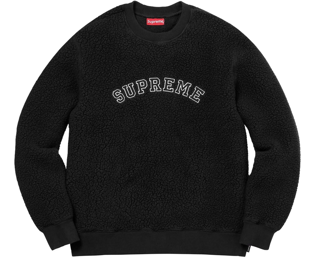 Supreme Polartec Deep Pile Crewneck