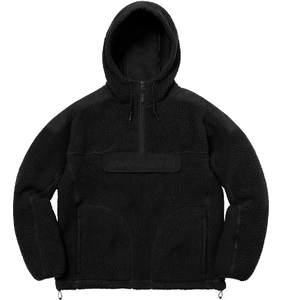 Supreme/Polartec Hooded Half Zip Sweatshirt - Used