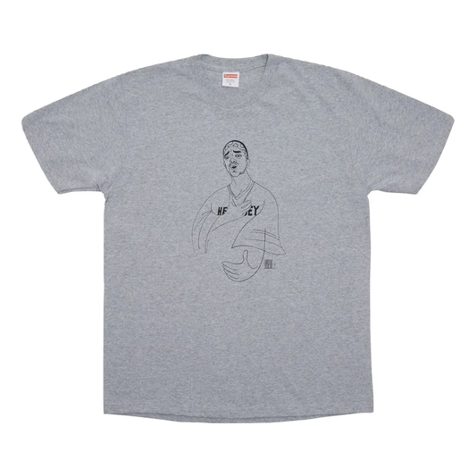 Supreme Prodigy Tee - Gray - Used Supreme