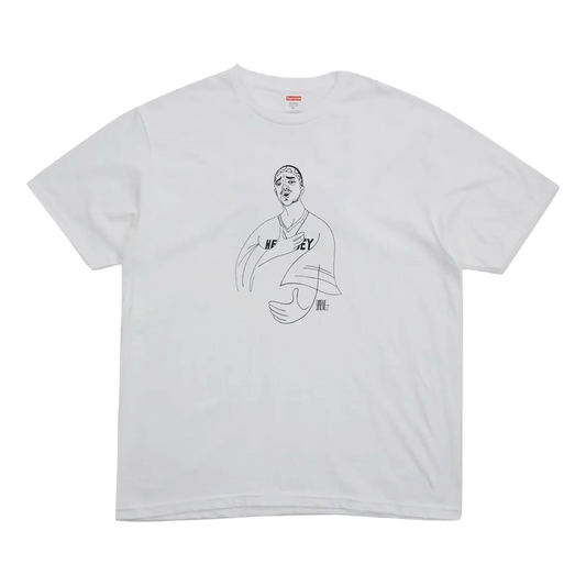 Supreme Prodigy Tee - White - Used Supreme