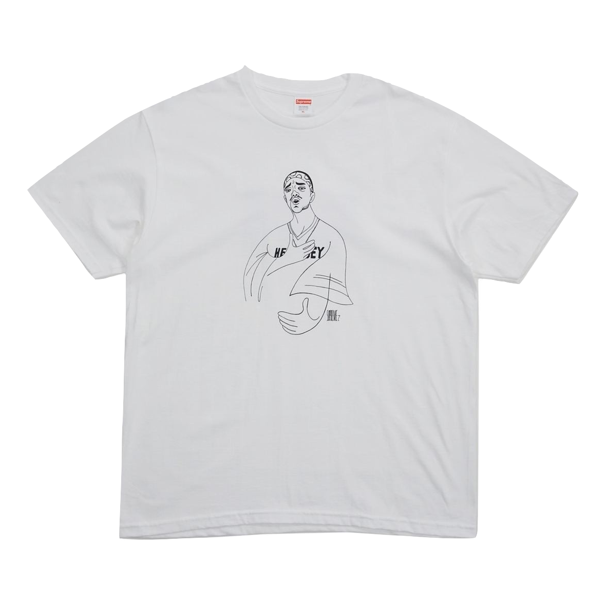 Supreme Prodigy Tee - White - Used