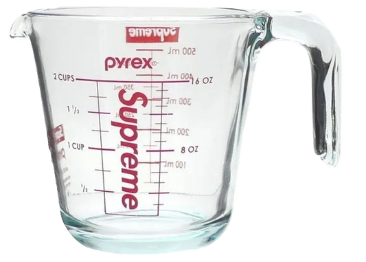 Supreme Pyrex 2 Cup Measuring Cup - Clear Supreme