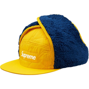 Supreme Hat-Quilted Earflap Camp Cap Supreme