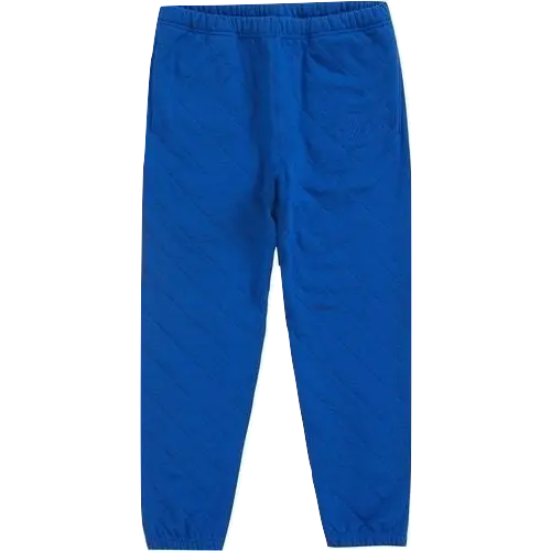 Supreme Quilted Sweatpant - Royal Supreme