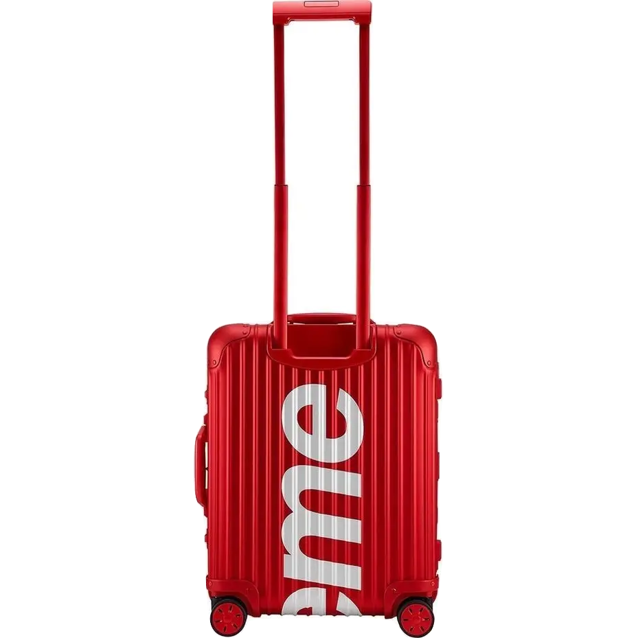 Supreme Rimowa Topas Multiwheel 45L - Red Supreme