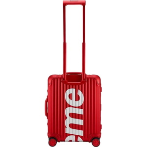 Supreme Rimowa Topas Multiwheel 45L - Red Supreme
