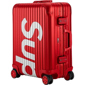 Supreme Rimowa Topas Multiwheel 45L - Red Supreme