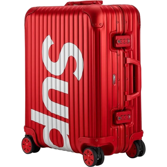 Supreme Rimowa Topas Multiwheel 45L - Red Supreme
