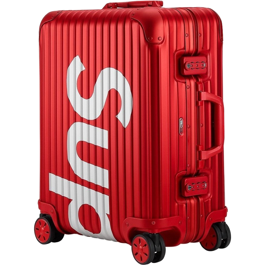 Supreme Rimowa Topas Multiwheel 45L - Red