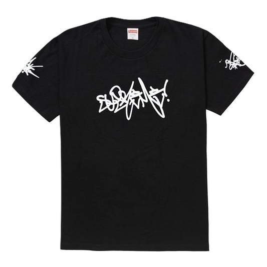 Supreme Rammellzee Tag Tee - Black Supreme