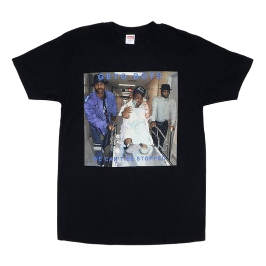 Supreme/Rap-A-Lot Geto Boys Tee - Black - Used
