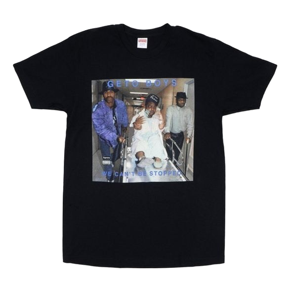 Supreme/Rap-A-Lot Geto Boys Tee - Black - Used