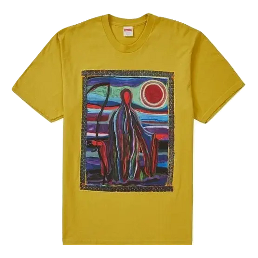 Supreme Reaper Tee - Acid Yellow Supreme
