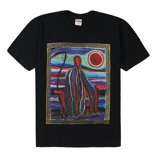 Supreme Reaper Tee - Black - Used Supreme