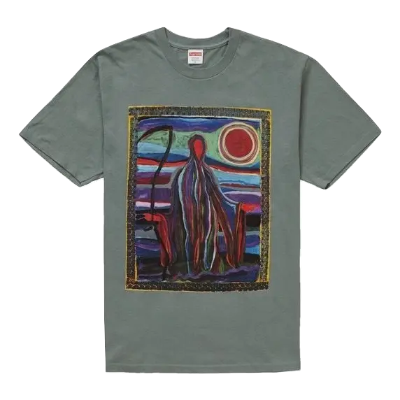 Supreme Reaper Tee - Dark Sage Supreme