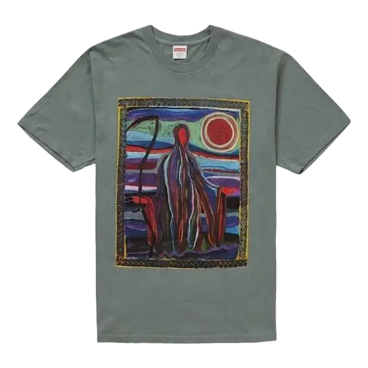 Supreme Reaper Tee - Dark Sage Supreme