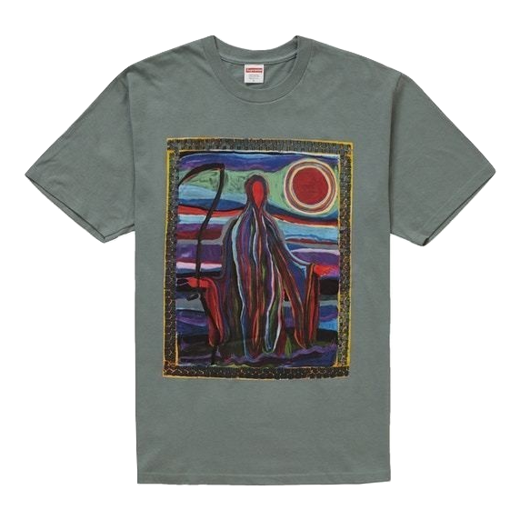 Supreme Reaper Tee - Dark Sage
