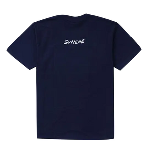 Supreme Reaper Tee - Navy - Used Supreme