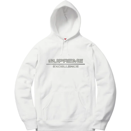 Supreme Reflective Excellence Hooded - White Supreme