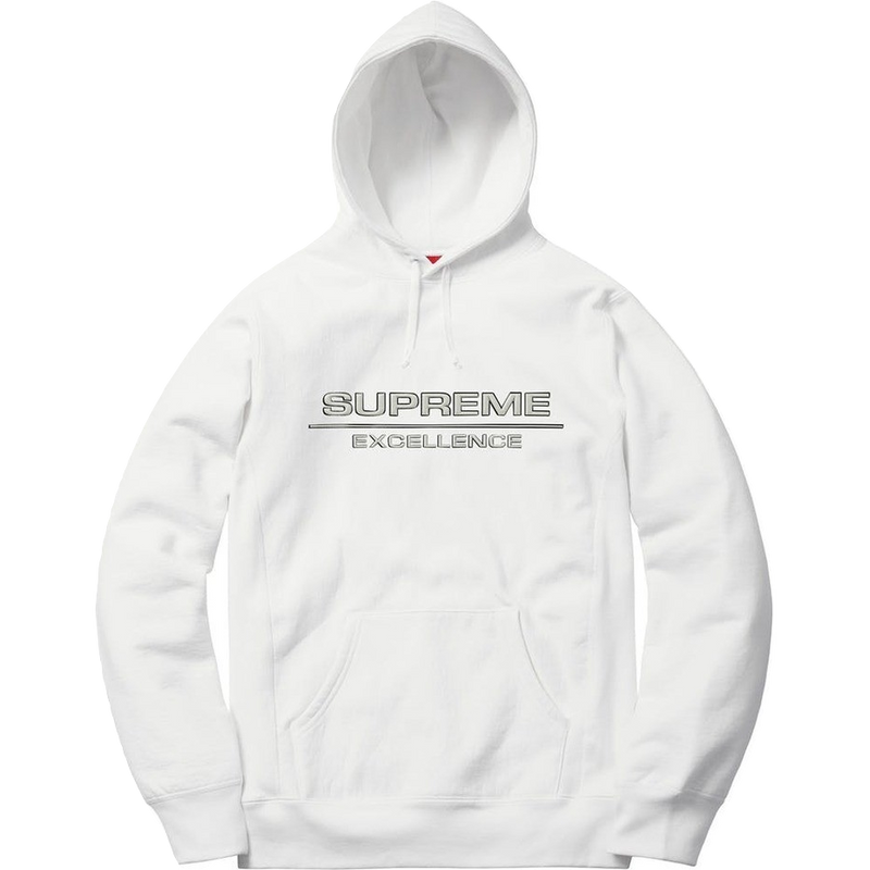Supreme Reflective Excellence Hooded White Grails SF
