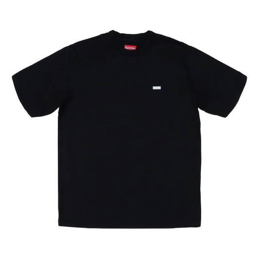 Supreme Reflective Small Box Tee - Black Supreme