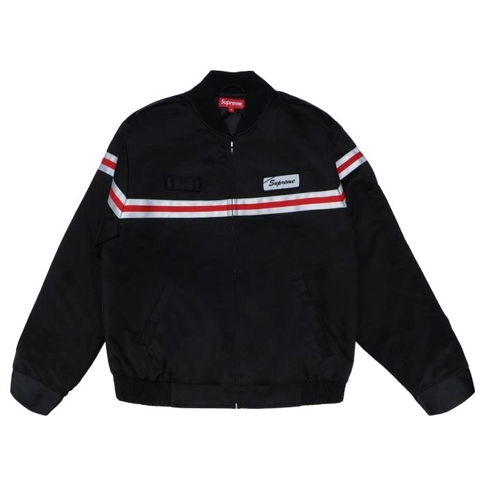 Reflective Stripe Work Jacket color