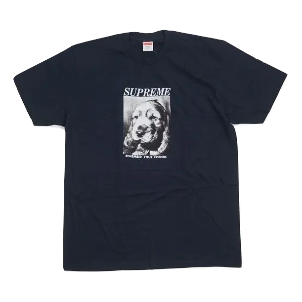 Supreme Remember Tee - Navy Supreme