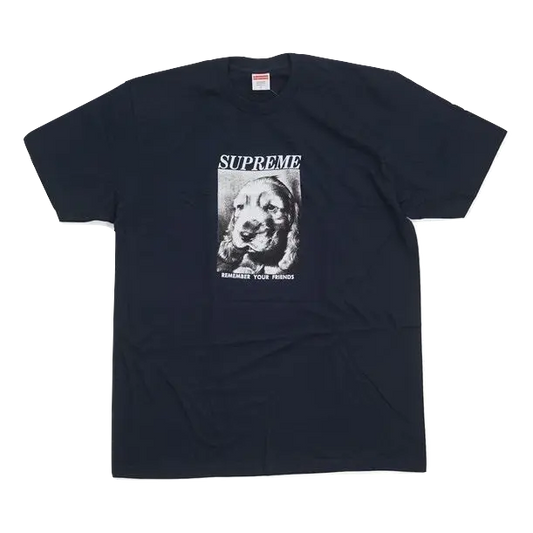 Supreme Remember Tee - Navy Supreme