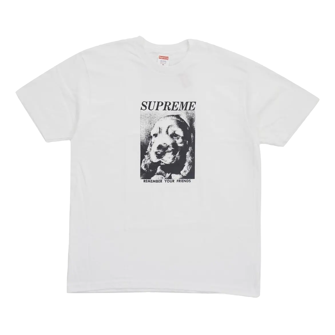 Supreme Remember Tee - White Supreme