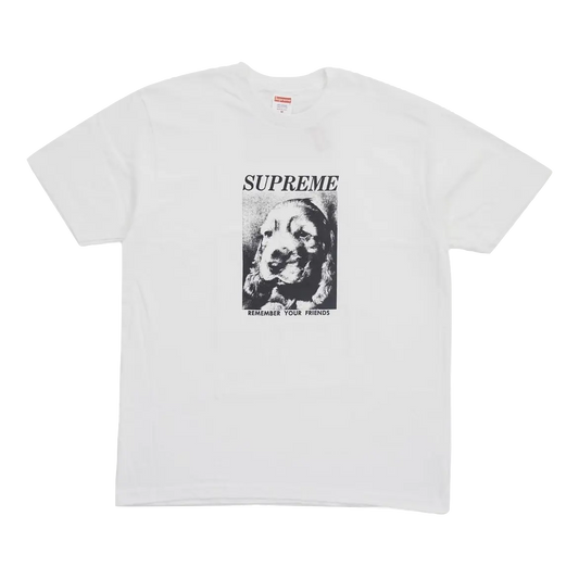 Supreme Remember Tee - White Supreme