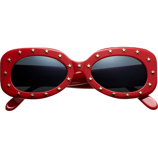 Supreme Royale Sunglasses - Red Supreme