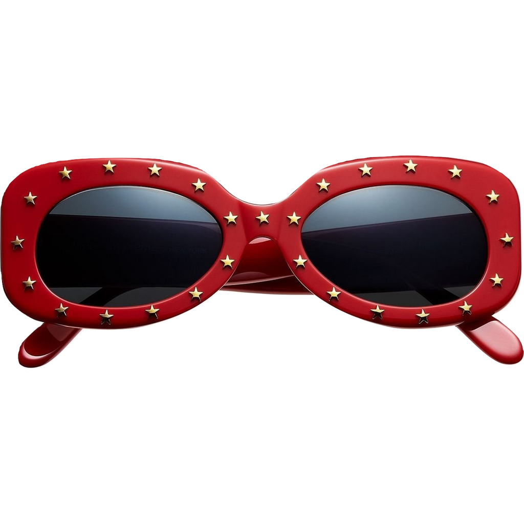 Supreme Royale Sunglasses - Red