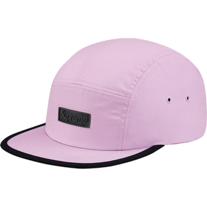 Supreme Rubber Logo Camp Cap - Lavender - Used