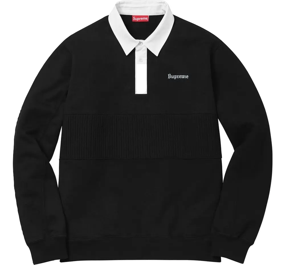 Supreme Rugby Sweatshirt Supreme