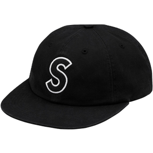 Supreme S Logo Felt 6-Panel - Black - Used