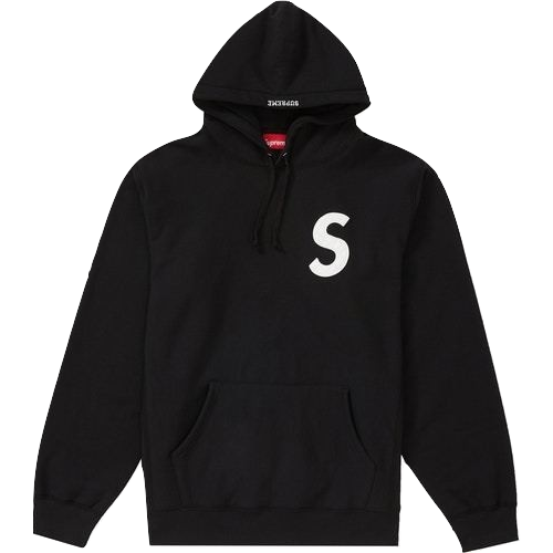 Supreme S Logo Hooded Sweatshirt SS20 - Black