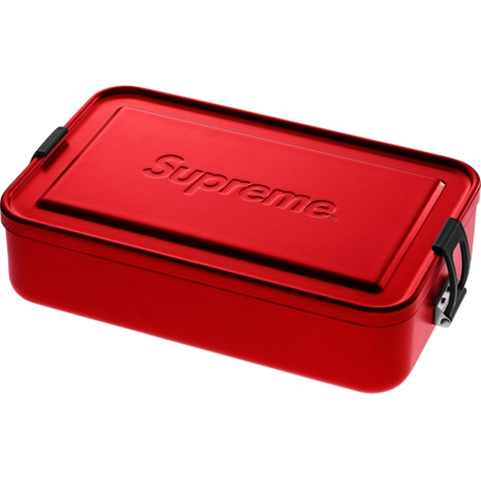 Supreme SIGG Large Metal Box Plus - Red